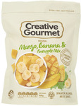 Creative Gourmet Frozen Banana Mango Pineapple 400g $2.82 ($7.05/kg) @ Coles