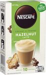 Nescafe Hazelnut Latte Coffee Sachets 40-Pack $15.20 ($13.68 S&S) + Delivery ($0 with Prime/ $39 Spend) @ Amazon AU