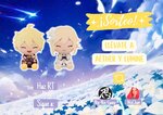 Win Genshin Impact Aether and Lumine Plushies from Sandry Afy x Nin-Nin Game