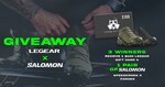 Win 1 of 3 Pairs of Solomon Speedcross 6 Forces + a $100 LEGEAR Gift Card from LEGEAR Tactical