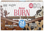 ½ Price Maxine's Burn Cookies 40g Twin Pack (12 Cookies & Cream + 12 Chocolate, Total 960g) $27.50 @ Coles