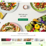 $75 off 1st Box, $45 off 2nd, $20 off 3rd-6th Box (5 Meals/4 Person) @ HelloFresh (New Customer / 3 Months Deactivated Customer)