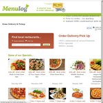 Get $5 off Your First Takeaway Order from Menulog