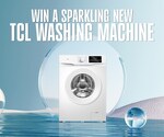 Win a TCL 7.5kg Front Load Washing Machine From TCL
