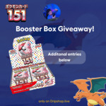 Win a Pokemon 151 Booster Box from Drip for Days