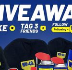 Win WD-40 MERCH from WD-40