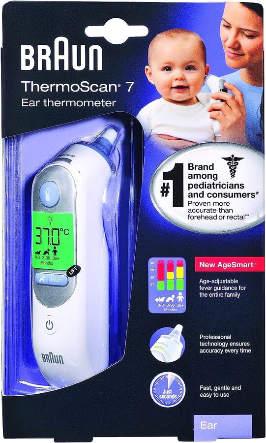 Braun Thermoscan 7 IRT 6520 $85.35 Delivered @ ROMO Beauty