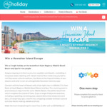 Win a 5-Night Trip for 2 to Hyatt Regency Waikiki Beach Resort & Spa Worth $6,960 from My Holiday Centre