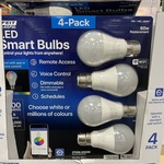 [VIC] Feit LED Smart B22 Bulbs 4 Pack $19.99 (Was $39.99) @ Costco, Docklands (Membership Required)
