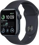 Apple Watch SE GPS 40mm Midnight Sport Band (2022) $319 Delivered @ Amazon AU