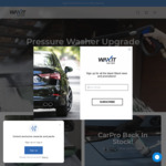 Up to 40% off + Delivery ($0 MEL C&C/ $150 Order) @ Waxit Car Care
