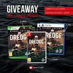 Win 1 of 5 Copies of Dredge (Platform of Choice) from Frame-A-Game