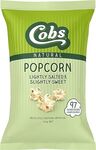Cobs Popcorn Slightly Sweet Slightly Salty 120g $1.75 ($1.53 S&S) + Delivery ($0 with Prime/ $39 Spend) @ Amazon AU