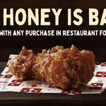 Reds Hot Honey Fried Spicy Chicken $2.50 with any purchase (in-Store Only) @ Red Rooster