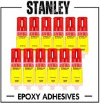 Stanley Epoxy Glue Adhesive Quick Set 36x28ml $36 Delivered @ South East Clearance