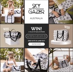 Win 1 of 10 Picnic Mat and Matching Beach Bag Sets from Sky Gazer Australia