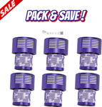 6-Pack Auloo Filter Replacement Filters for Dyson V10 Series $39.99 + Delivery @ Auloo Filters