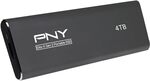 [Prime] 4TB PNY Elite-X USB 3.2 Gen 2x2 Portable Solid State Drive $217.80 Delivered @ Amazon AU