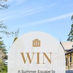 Win a Summer Escape to Mount Lofty House (South Australia) from Mount Lofty House [No Travel]