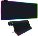 Migazelle RGB Gaming Mouse Pad 90x40cm $16.99 + Delivery ($0 with Prime/ $59 Spend) @ For cozy via Amazon AU
