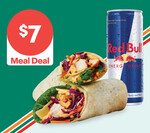 Sandwich or Wrap + Choice of Drink $7 @ 7-Eleven