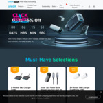 Up to 45% off Anker Anker 511 GaN Charger 30W $24.99, Anker 537 Power Bank 24000mAh 65W $98 and More Delivered @ Anker