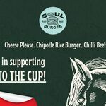 [NSW] $10 Cheese Please, Chilli Beef or Chipotle Rice Burgers @ Soul Burger