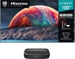 Hisense 100 Inch Trichroma 4K Smart Laser TV 100L9GSET $3599.99 Delivered @ Costco Online (Membership Required)