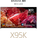 Sony 75" X95K Bravia XR Mini LED 4K TV $2888 Delivered @ Sony