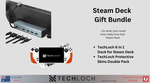 Steam Deck Dock and 2 Skins $41.94 (Was $69) - 40% off Storewide & Free Delivery @ Techloch