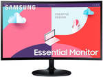 Samsung 27" FHD Curved Monitor $138 + Delivery ($0 C&C/in-Store) @ JB Hi-Fi / $139 + Delivery ($0 C&C) @ Bing Lee eBay