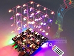 3D Light Cube 4x4x4 LED Kit US$5.39 (~A$8.21) +US$5 (~A$7.62) Delivery ($0 with US$20 Order) @ ICStation