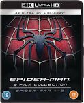 Sam Raimi's Spider-Man Trilogy - 4k + Blu-Ray - $40.21 + Delivery ($0 with Prime/ $59 Spend) @ Amazon AU via UK