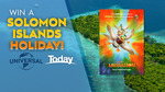 Win a Solomon Islands Family Holiday Worth up to $16,000 from Nine Entertainment