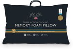 John Cotton Classic Memory Foam Triple Action Cooling Pillow $31.98 + $10 Delivery ($0 to Select Areas) @ David Jones