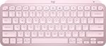 Logitech MX Keys Mini Minimalist Wireless Illuminated Keyboard - Rose $85 Delivered @ Amazon AU