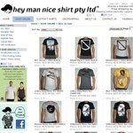 $9.99 Mens T Shirts (Further 50% off Sale Items) @ HMNS, Shipping $9.90 Capped, Ends 21/10/2012
