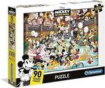 Clementoni Disney Mickey Mouse 90 Years of Magic Puzzle 1000 Pieces $16.69 + Delivery ($0 with Prime/ $59 Spend) @ Amazon AU
