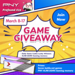 Win PNY XLR8 DDR5 Gaming Memory or 1 of 7 Battle.net Games from PNY Technologies Asia