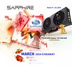 Win a SAPPHIRE PULSE AMD Radeon RX 7600 8GB Graphics Card from SAPPHIRE