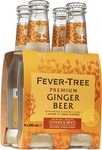 [WA] Fever-Tree Ginger Beer / Ginger Ale / Tonic Water - 4 x 200ml $1 Each @ Vintage Cellar, Karrinyup