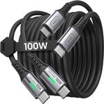 INIU 100W USB C to USB C Cable [2-Pack 2m] $8.50 + Delivery ($0 Prime/ $59 Spend) @ INIU Amazon AU