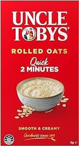 Uncle Tobys Oats Quick, 1kg $3.25 ($2.93 S&S) + Delivery ($0 with Prime/ $59 Spend) @ Amazon AU