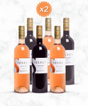Dozen Bold Blends Pack at $120 (33% off) + Free Shipping @ It's My Wine