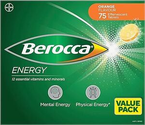 Berocca Energy Multivitamin 75-Pack, Orange $23.75 ($21.38 S&S) + Delivery ($0 with Prime/ $59 Spend) @ Amazon AU