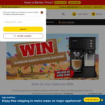 Win a Sunbeam Coffee Machine from Stan Cash