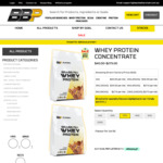 BlackBelt Protein Whey Protein Concentrate 4kg $110 (+ $5/kg for Cookies & Cream) Delivered @ BlackBelt Protein