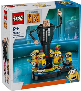 LEGO 75582 Despicable Me 4 Brick-Built Gru and Minions Set $76 (RRP $99.99) Delivered/ C&C/ in-Store @ BIG W