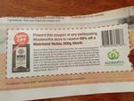Mainland Noble 200g Block 50% off at Woolworths - Coupon