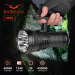 Haikelite HK08 50K+ Lumen Torch US$121.85 (A$197.52) Delivered @ GeForest Store AliExpress
